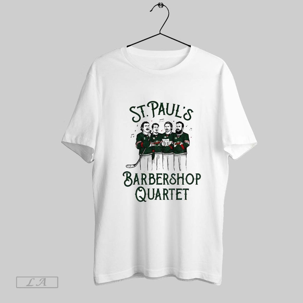 Original St Pauls Barbershop Quartet Minnesota Wild Hockey