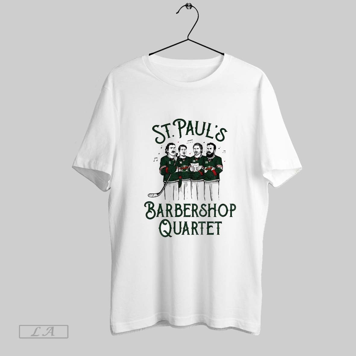 Original St Pauls Barbershop Quartet Minnesota Wild Hockey