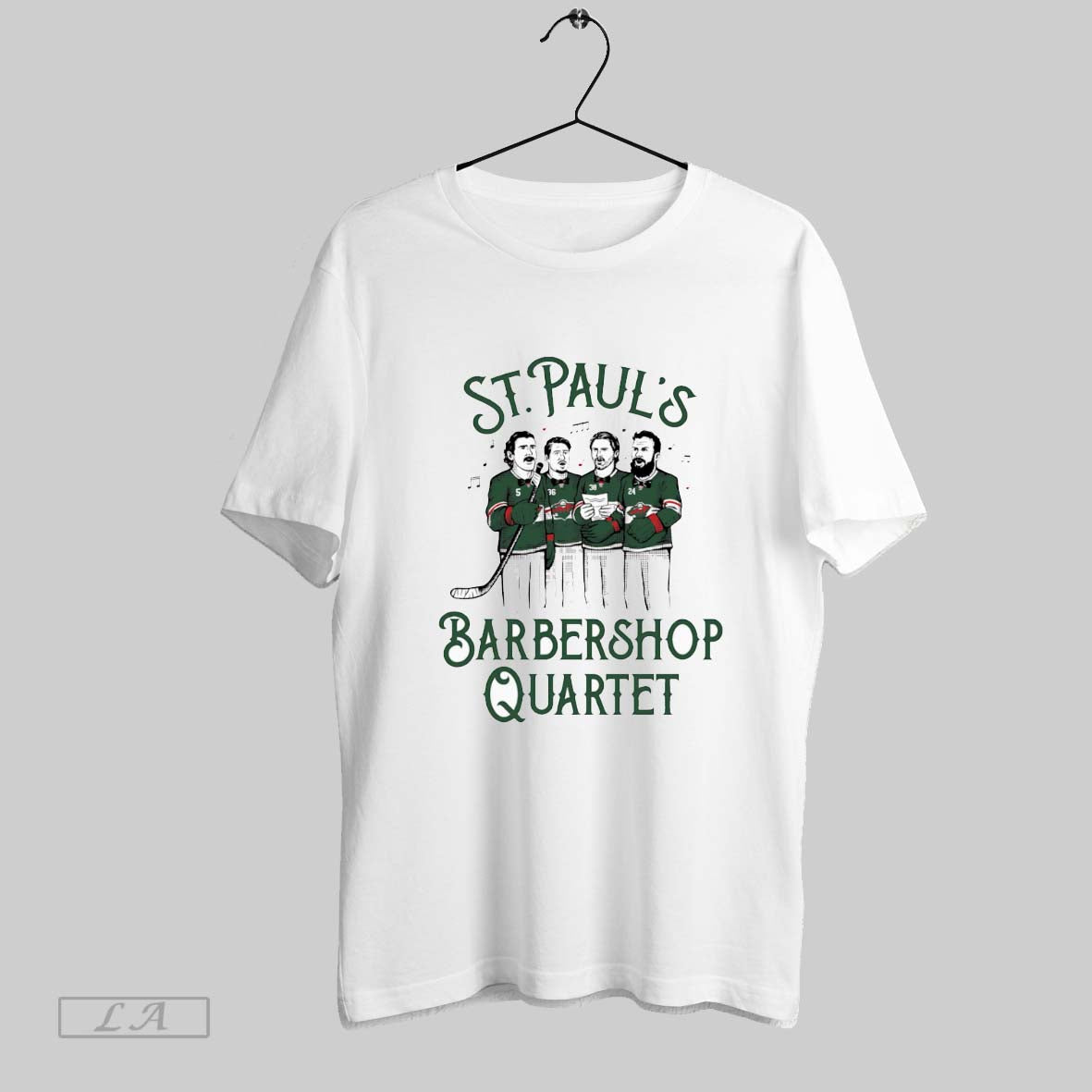Original St Pauls Barbershop Quartet