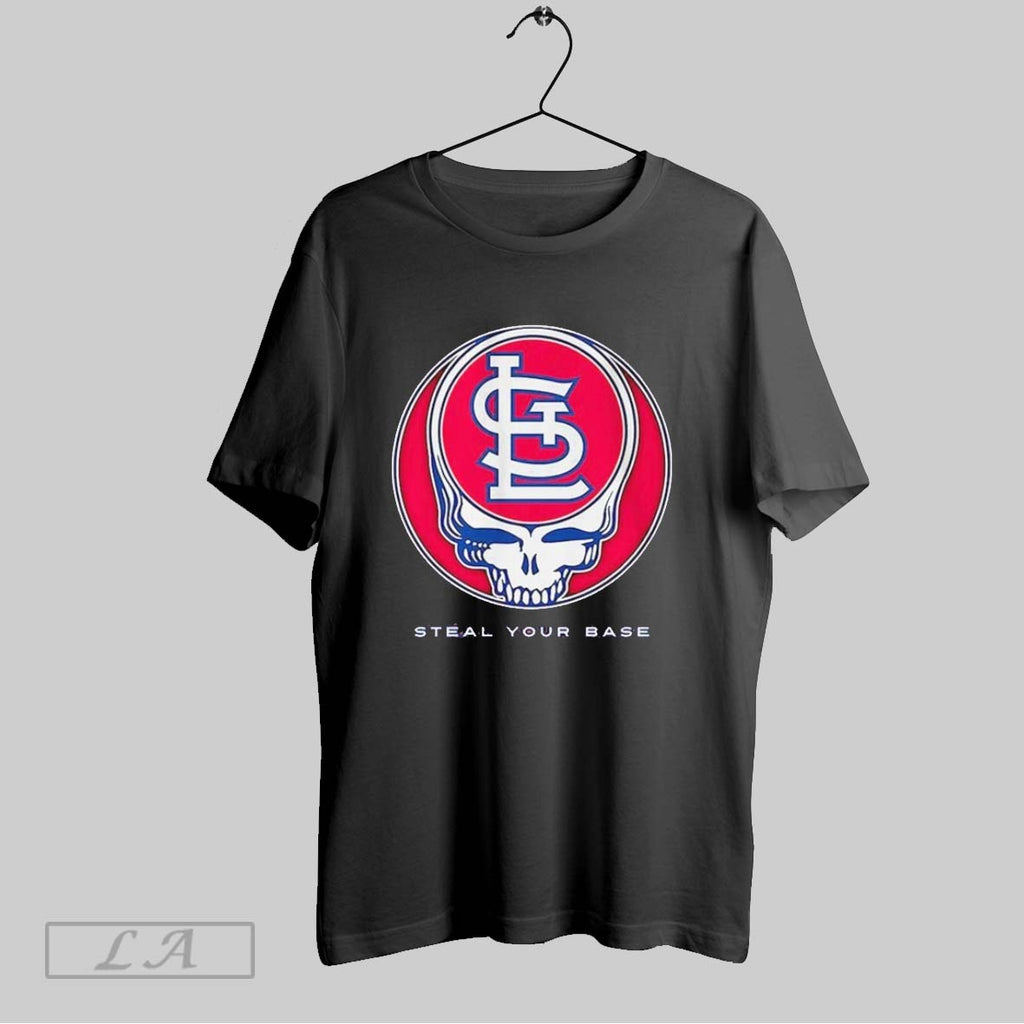 Original St Louis Cardinals Grateful Dead Steal Your Base