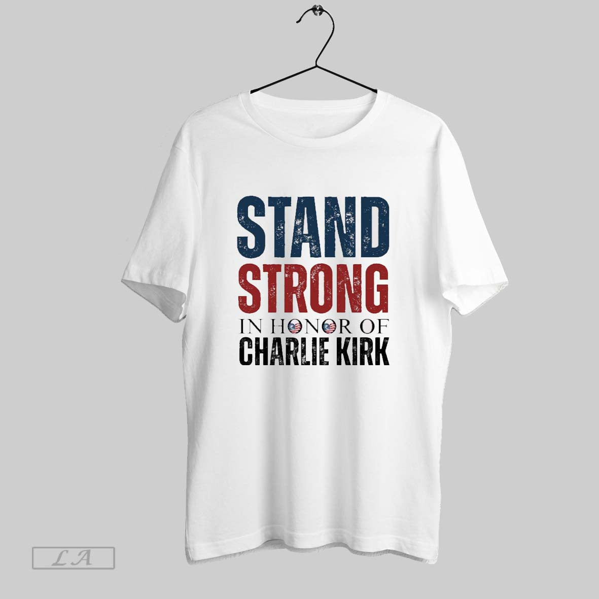 Original Stand Strong In Honor Of Charlie Kirk Vintage
