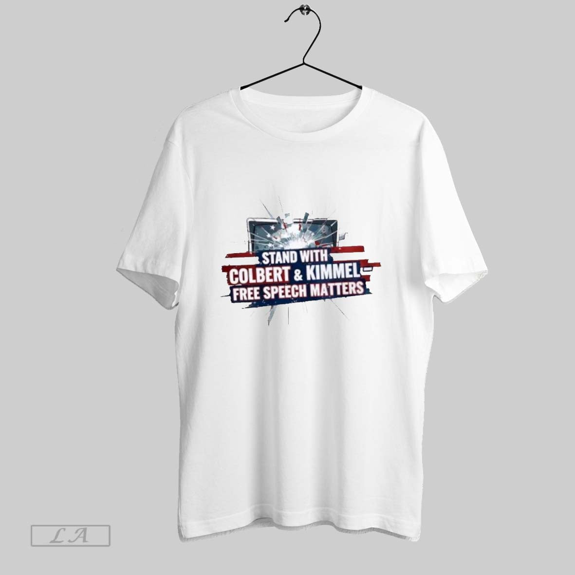 Original Stand With Colbert Kimmel Free Speech Matters