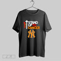 Original Stand Up To Cancer New York Yankees T Shirt