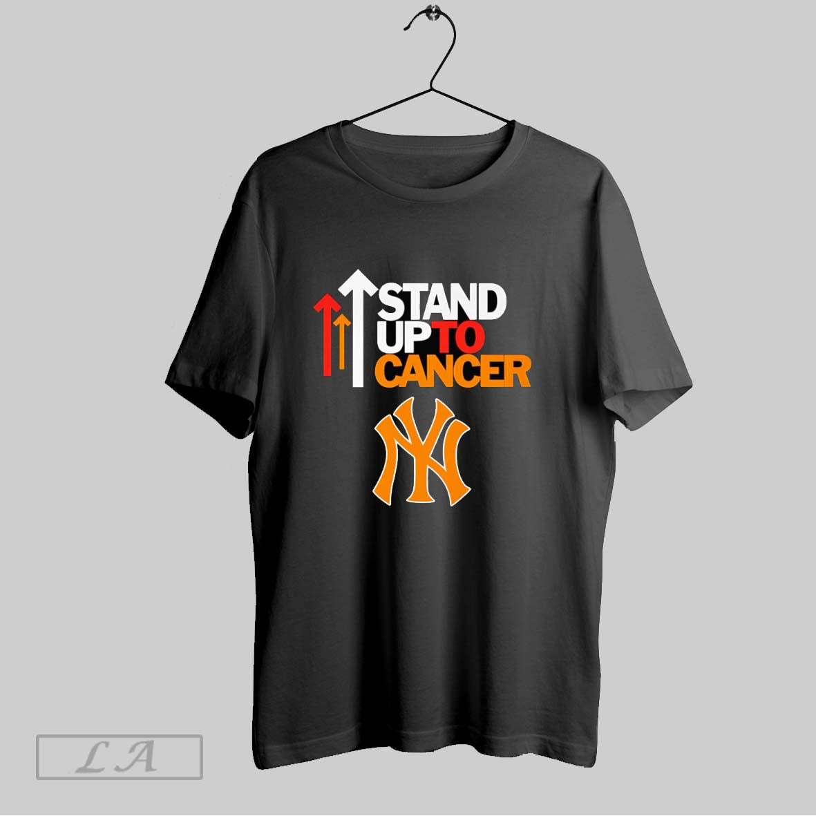 Original Stand Up To Cancer New York Yankees T Shirt