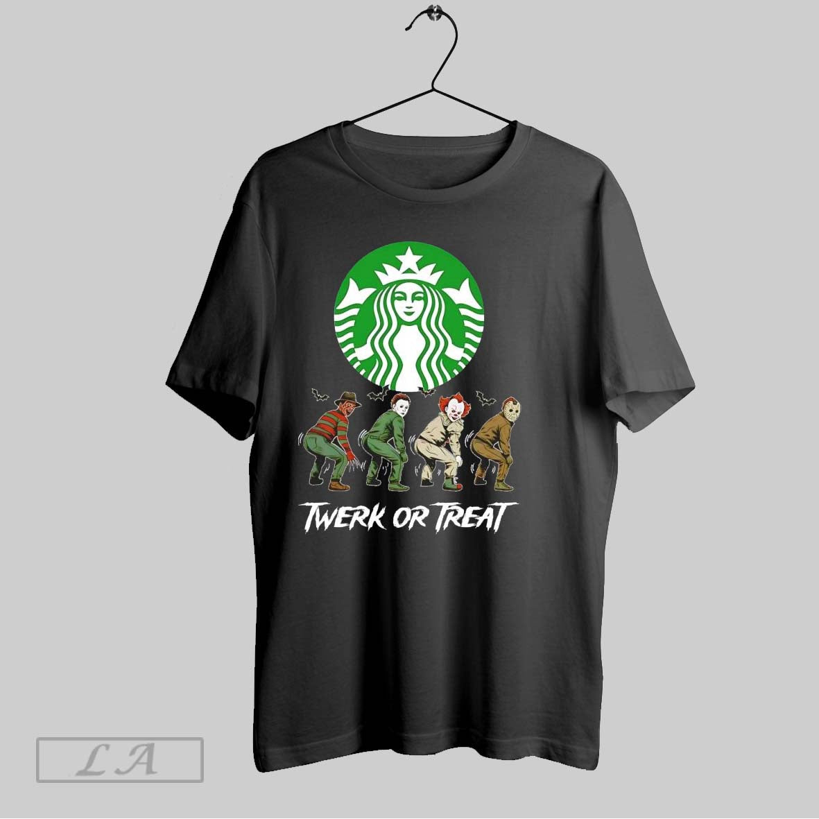 Original Starbucks Twerk Or Treat Halloween Character