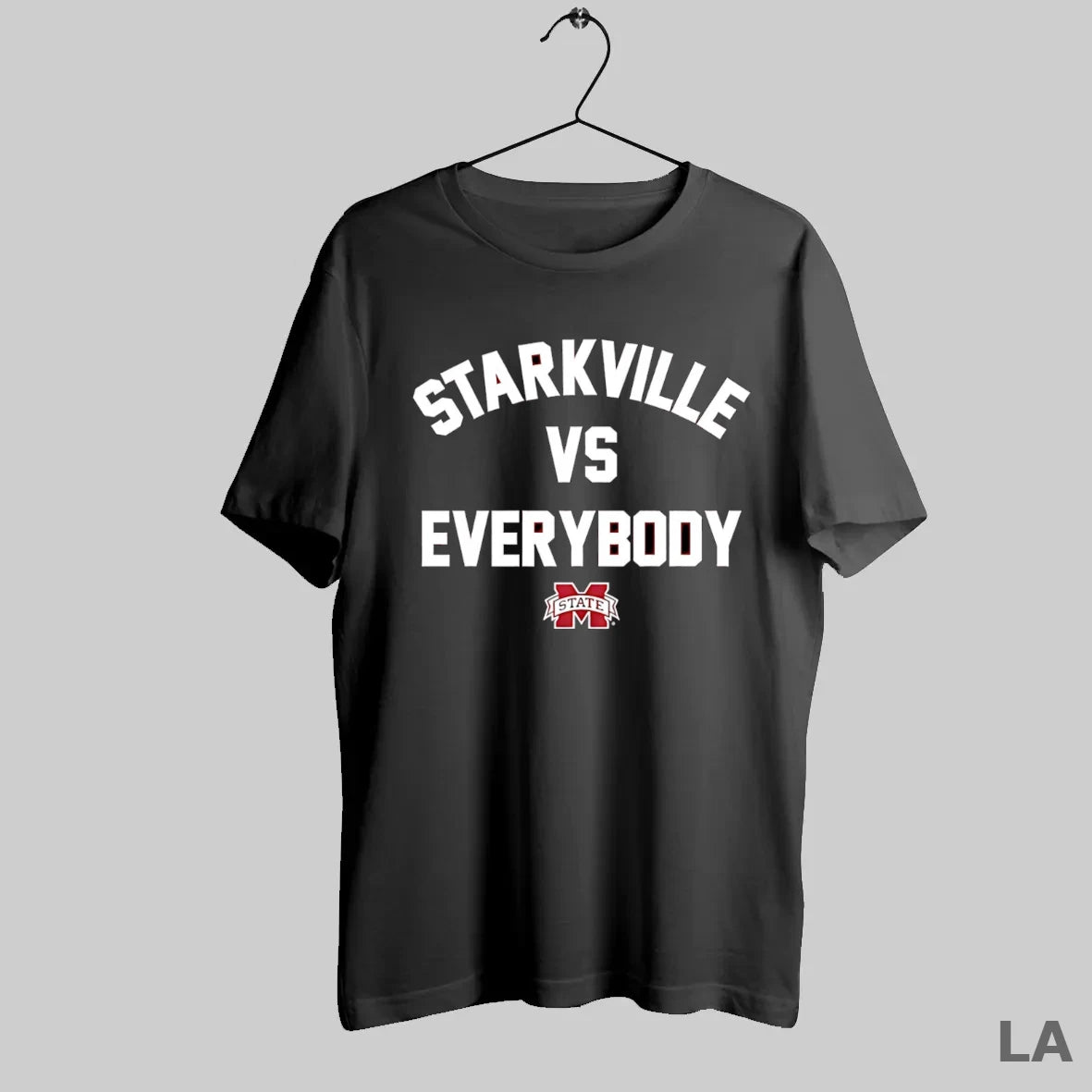 Original Starkville Vs Everybody Mississippi State Bulldogs Football Logo