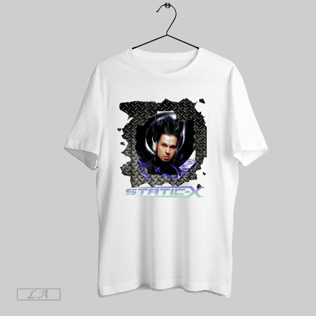 Original Static X Heavy Metal Band Graphic