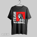Original Statue Of Liberty Jimmy Kimmel Team V Neck