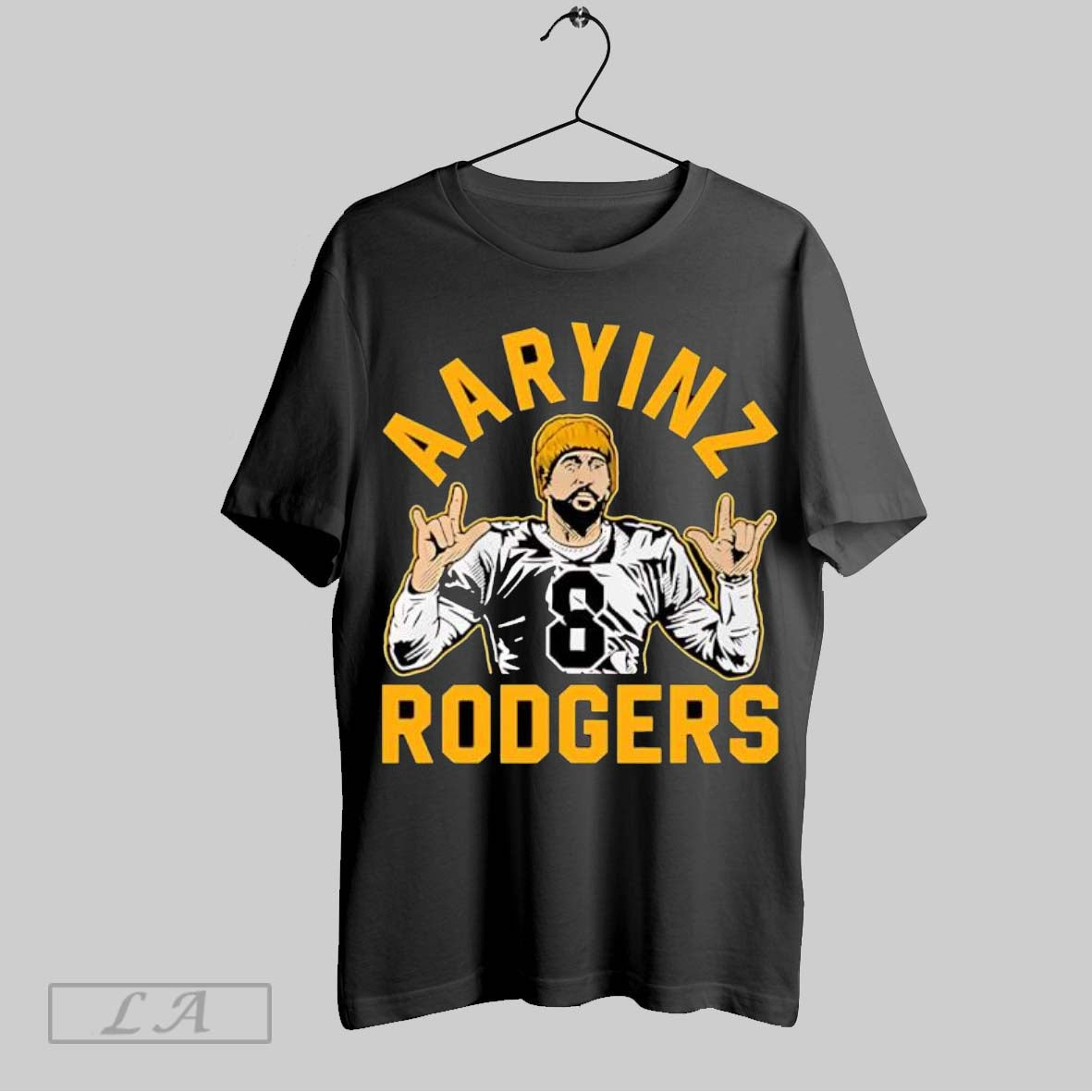 Original Steelers Aaron Rodgers Design Style