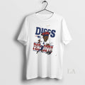 Original Stefon Diggs Superstar Shout Caricature Patriots
