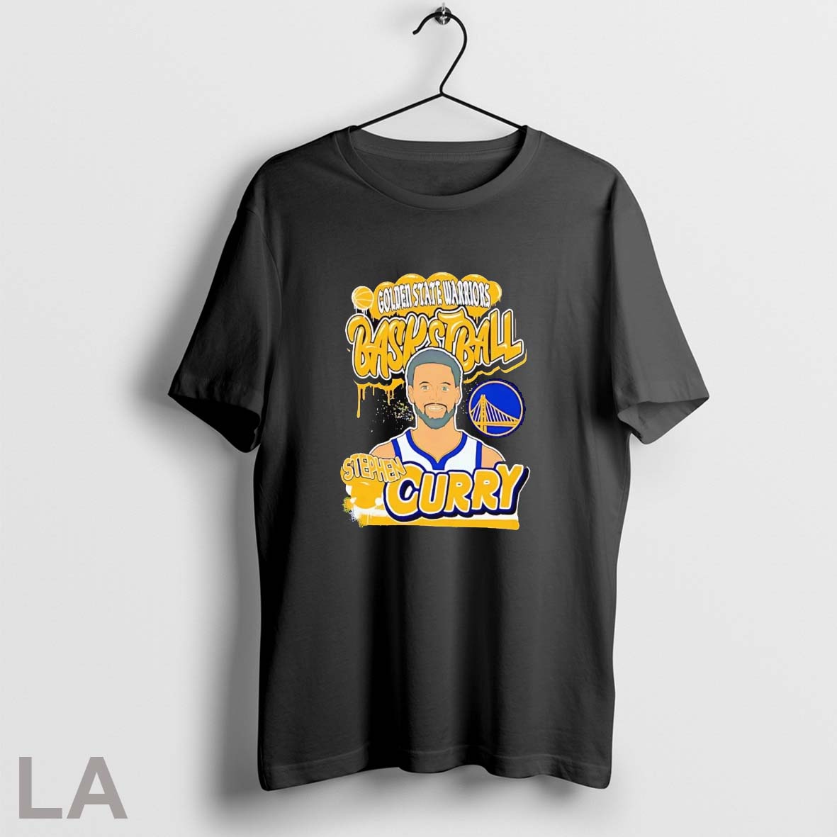 Original Stephen Curry Graffiti Golden State Warriors