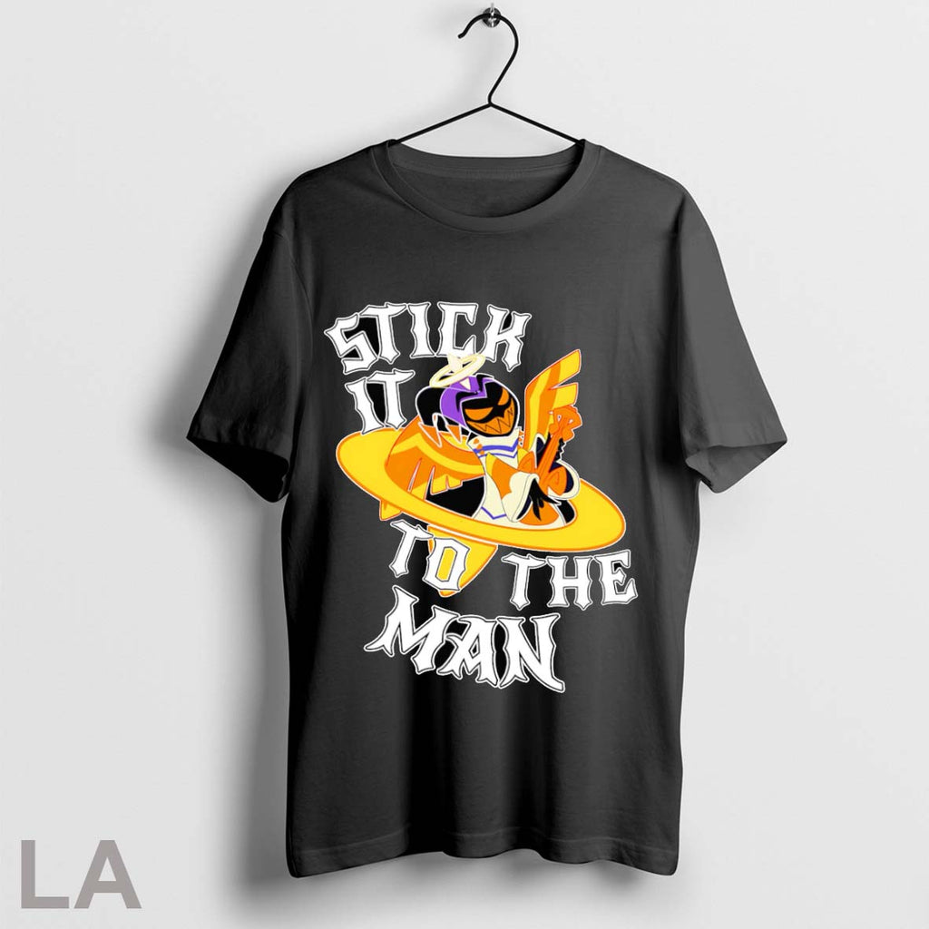 Original Stick It To The Man Hazbin Hotel T Shirt