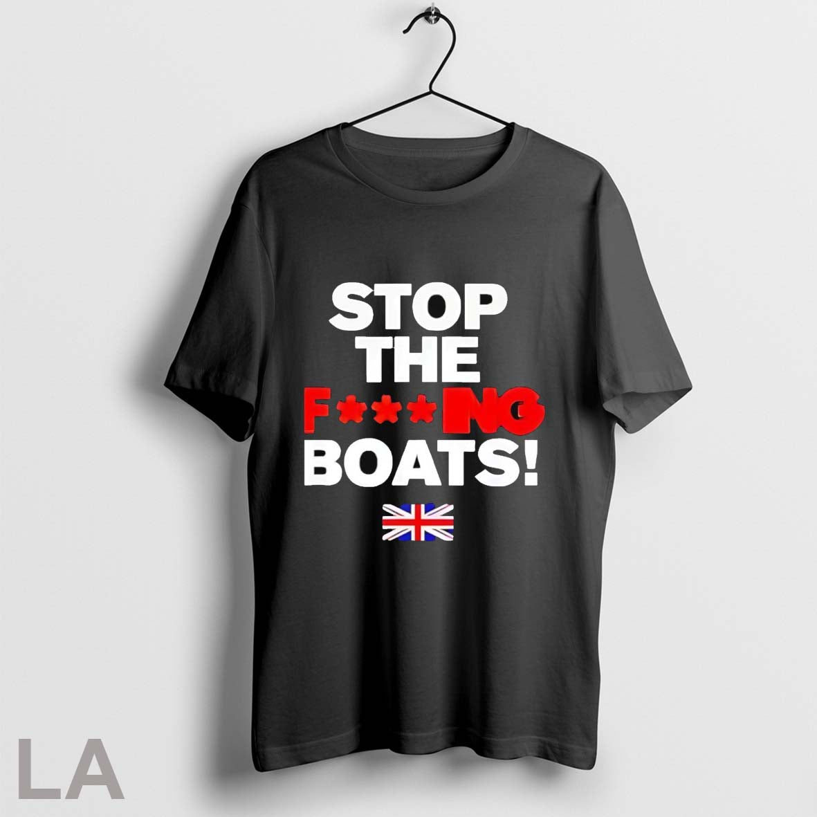 Original Stop The Fing Boats Uk Flag