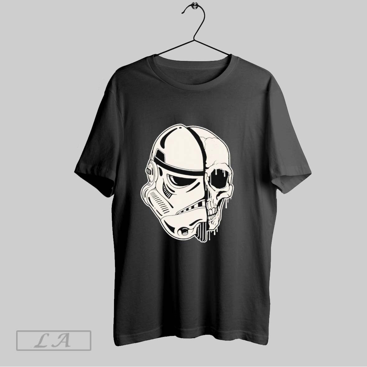 Original Stormtrooper Helmet Revealing A Skull