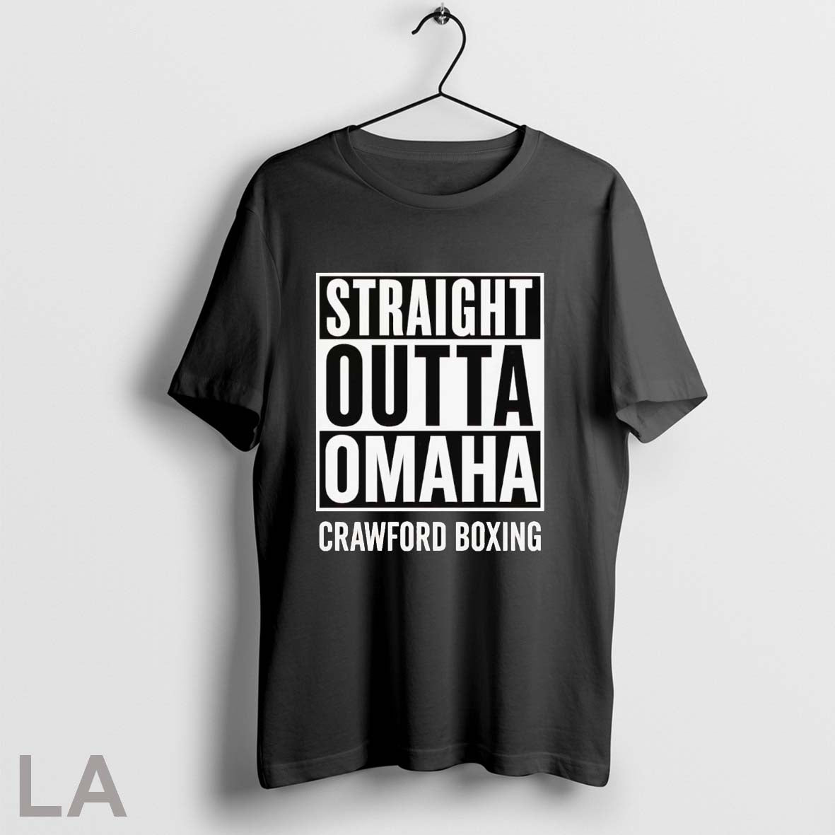 Original Straight Outta Omaha Terence Bud Crawford Boxing