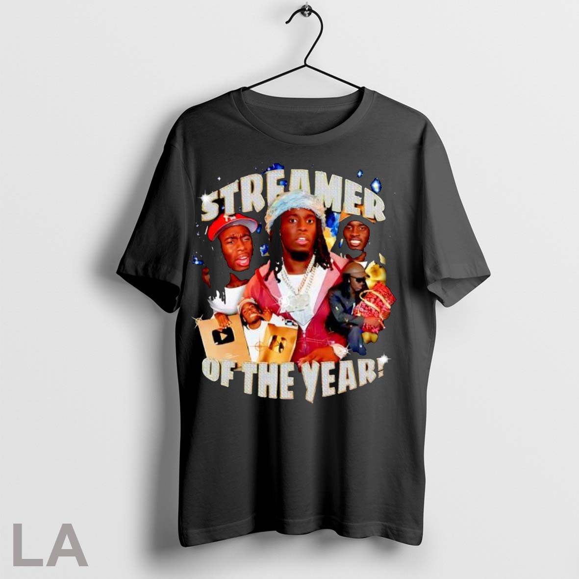 Original Streamer Of The Year Kai Cenat Vintage Bootleg Aesthetic