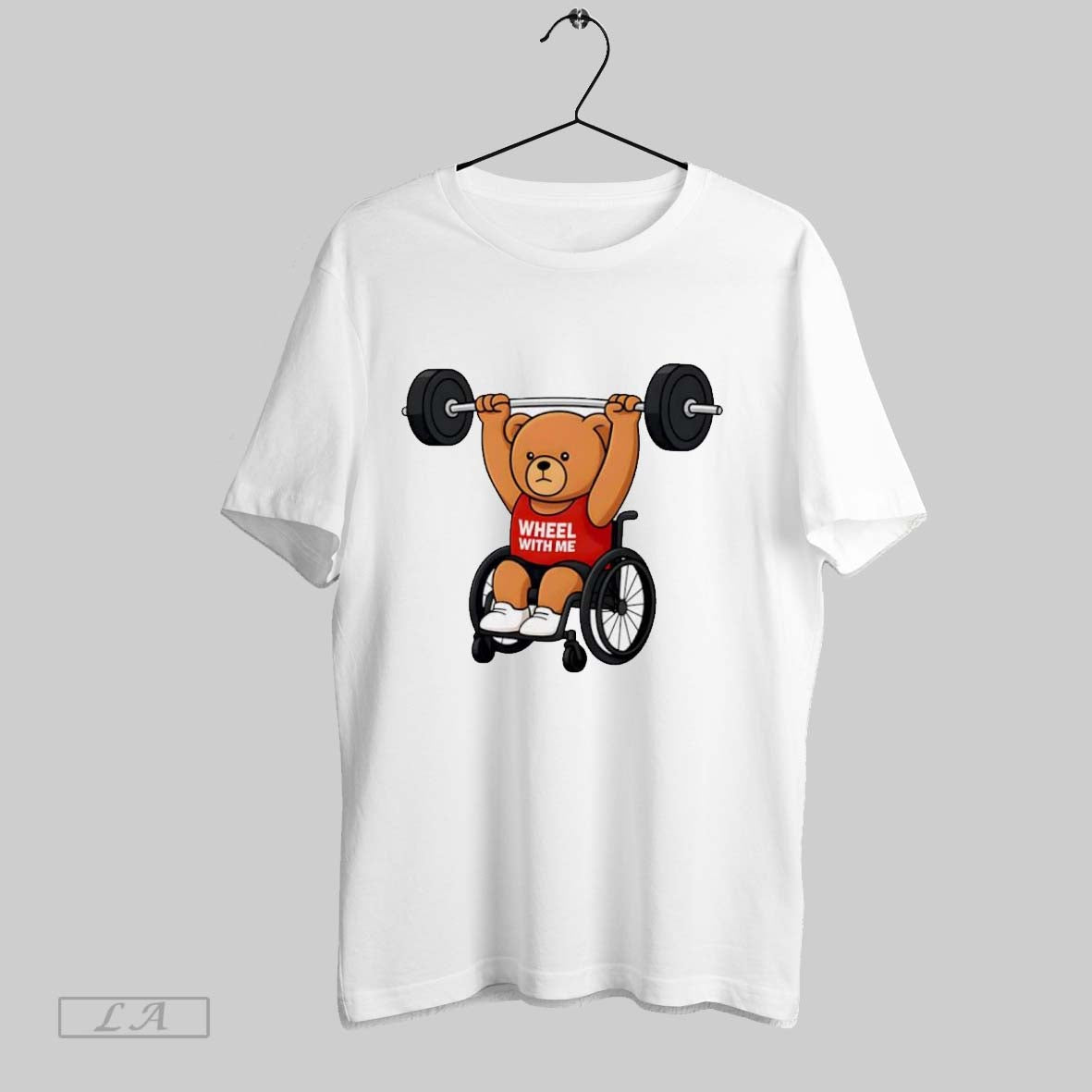 Original Strong Teddy Bear Wheel With Me