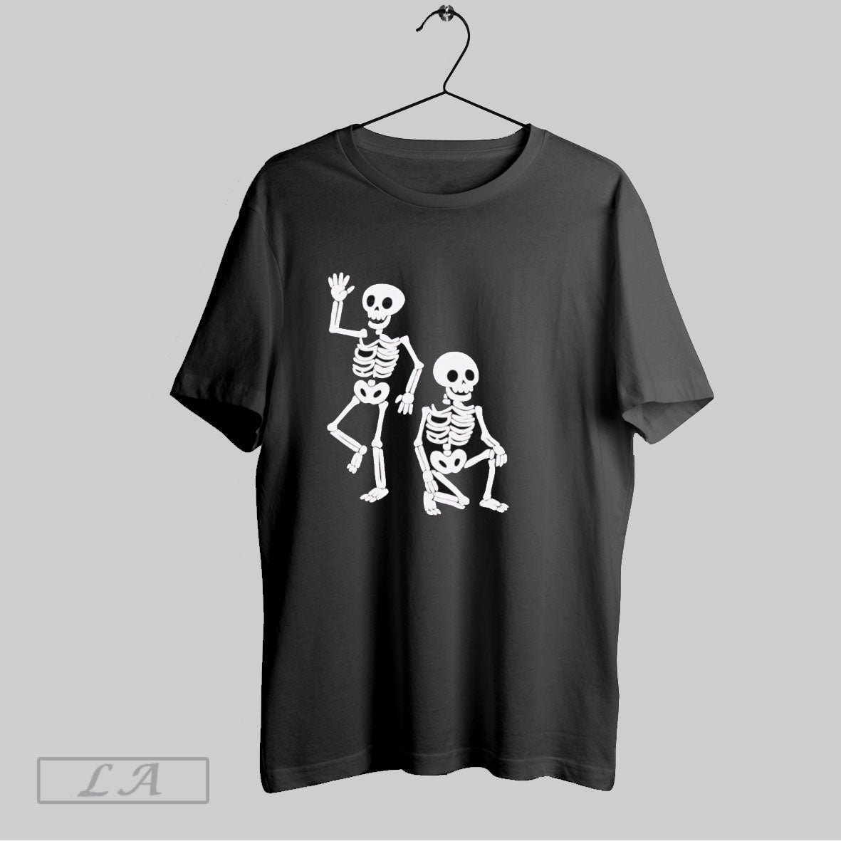 Original Subtle Skeletons Fuck Trump