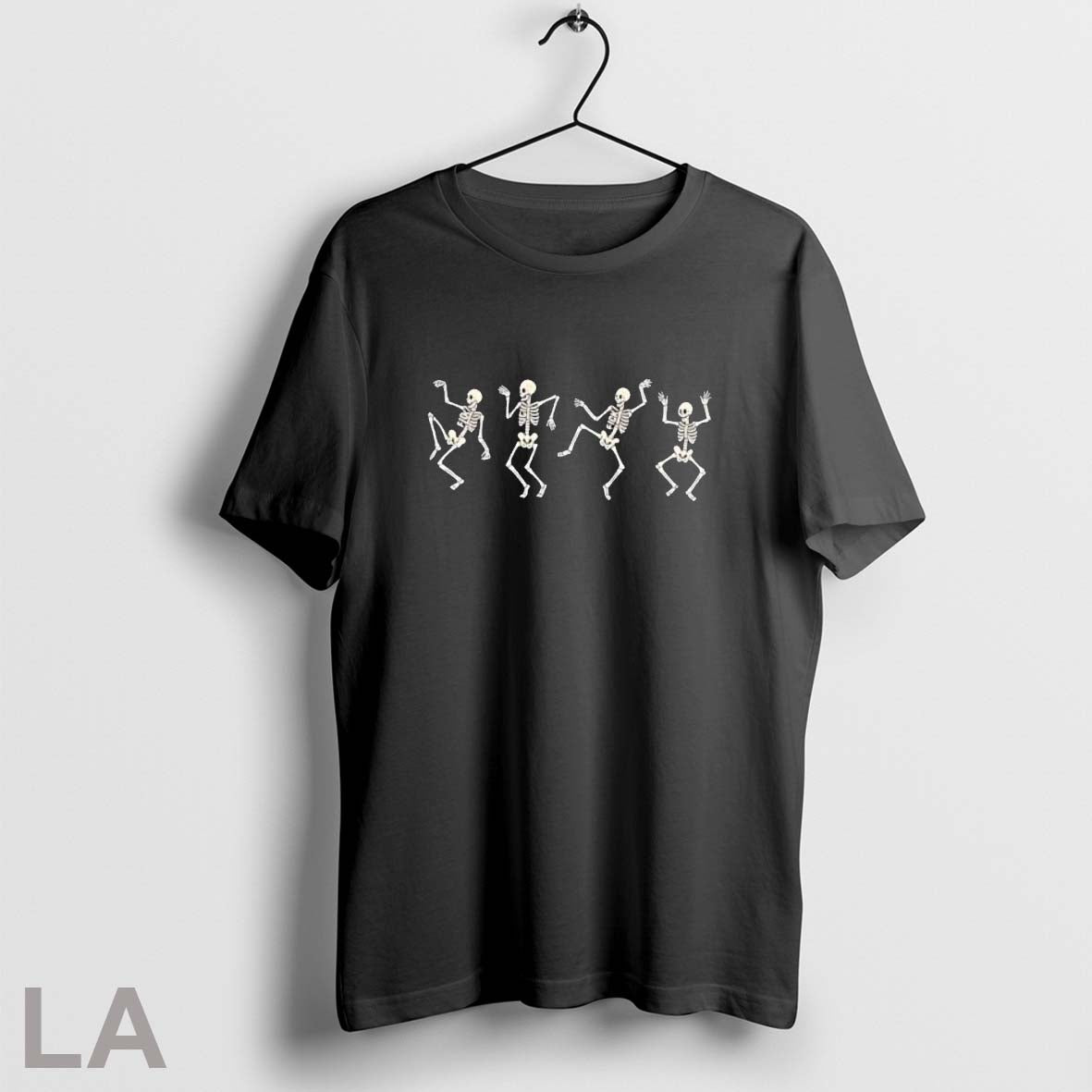 Original Subtle Anti Trump Dancing Skeleton Halloween Graphic T Shirt