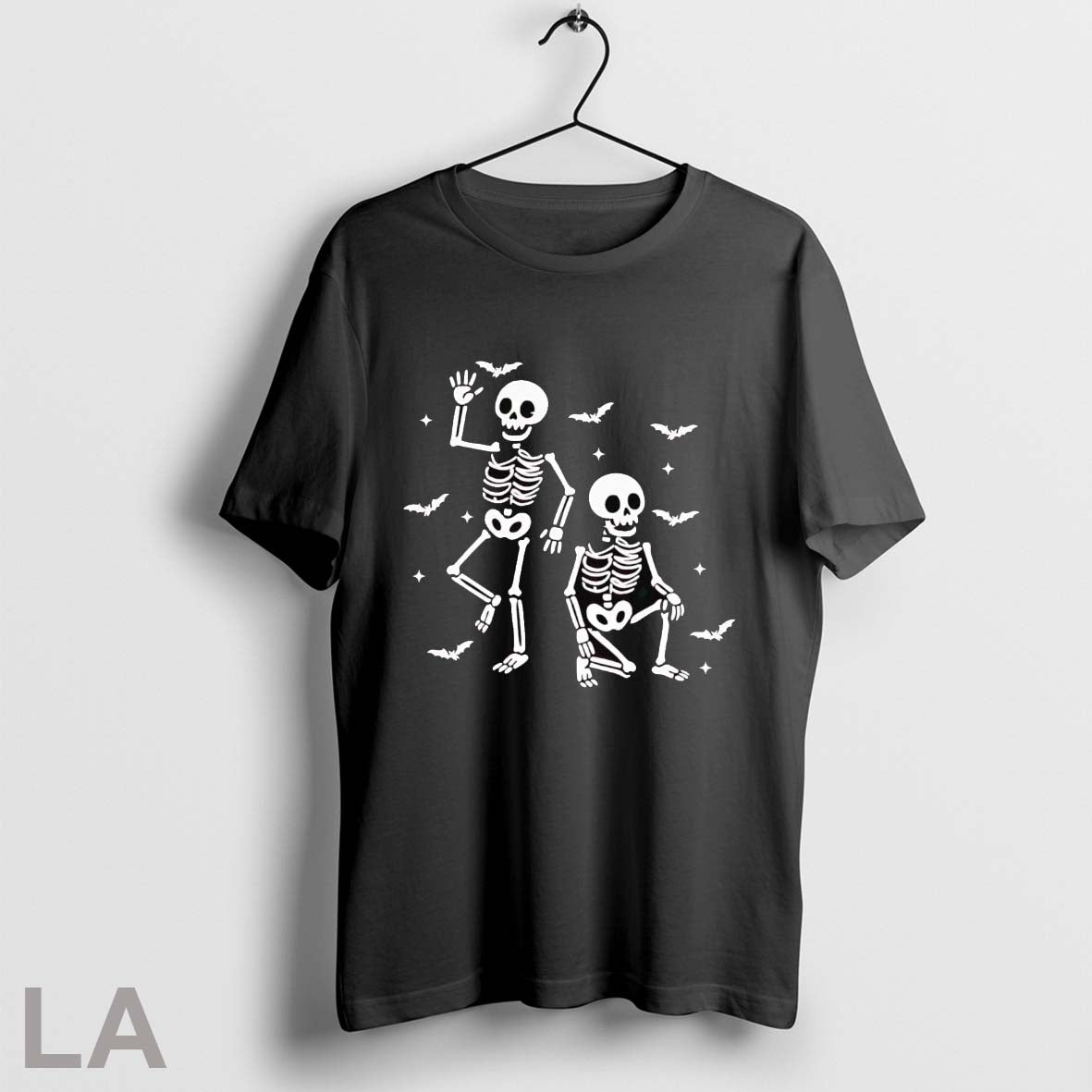Original Subtle Skeleton Protest Anti Trump Halloween