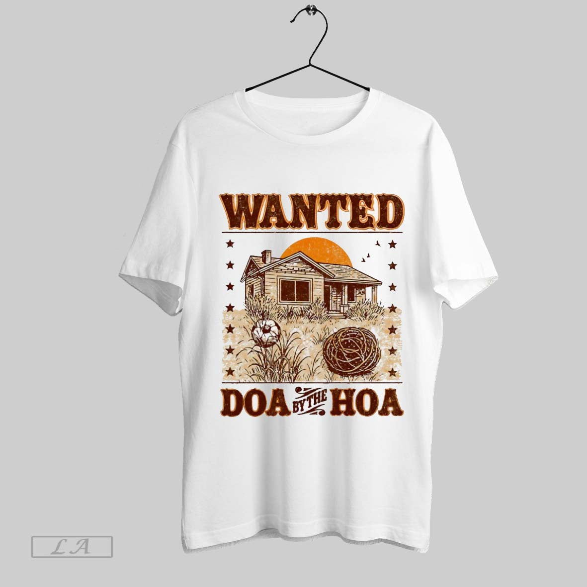 Original Suburban Outlaw Wanted Doa By The Hoa