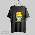 Original Sugar Skull Hat Green Bay Packers Fooball Dia De Los Muertos