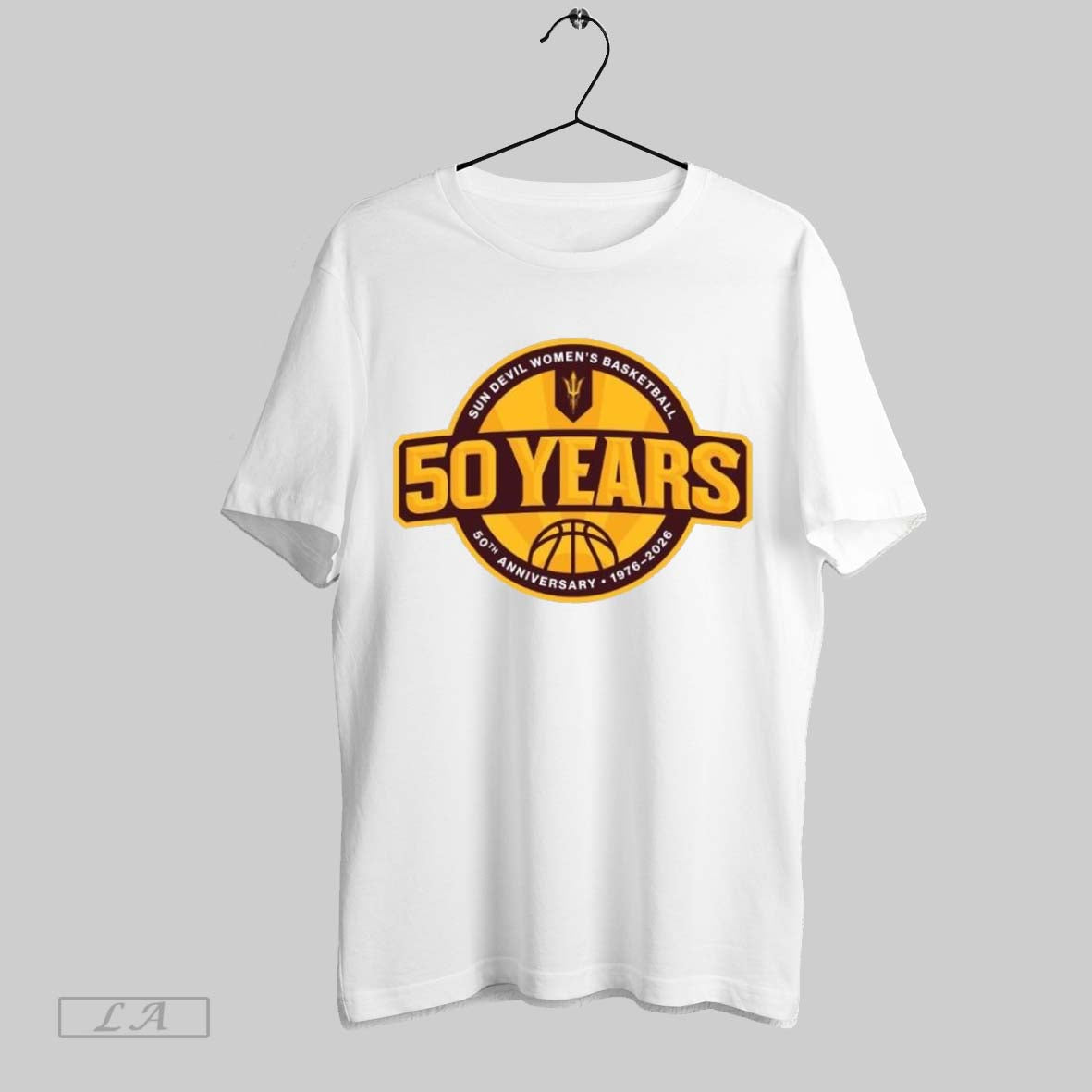 Original Sun Devil Wbb 50th Anniversary