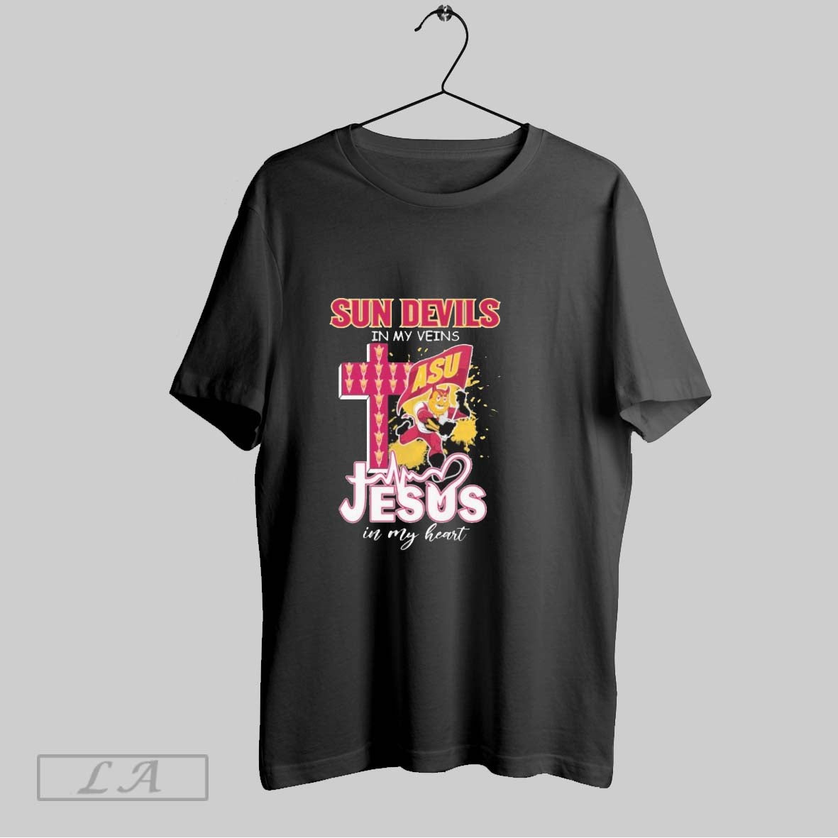 Original Sun Devils In My Veins Jesus In My Heart