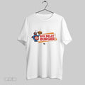 Original Superman 2025 Movie Big Belly Burger Logo