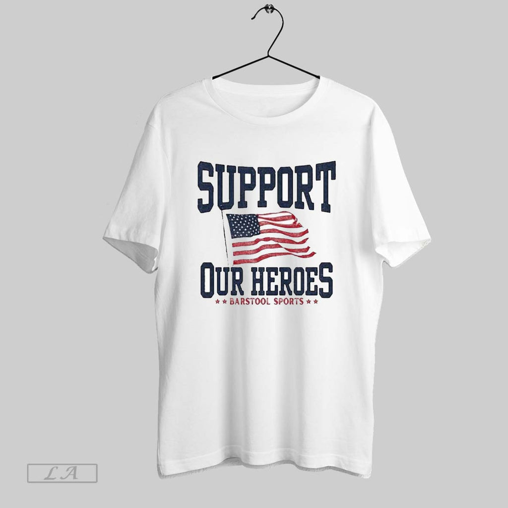 Original Support Our Heroes Tunnel To Towers Foundation American Flag