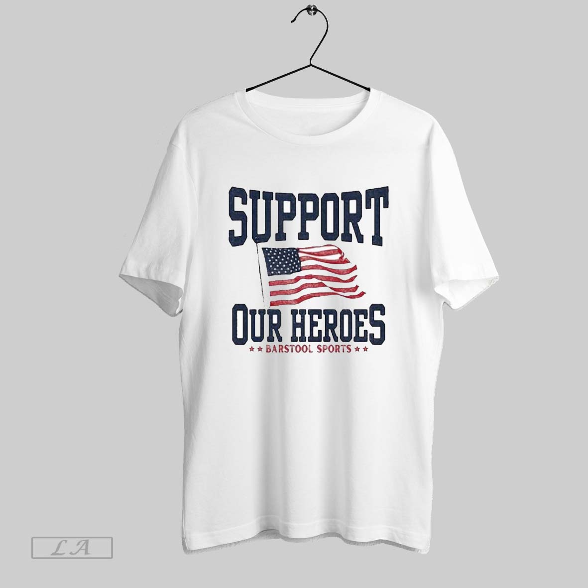 Original Support Our Heroes Tunnel To Towers Foundation American Flag