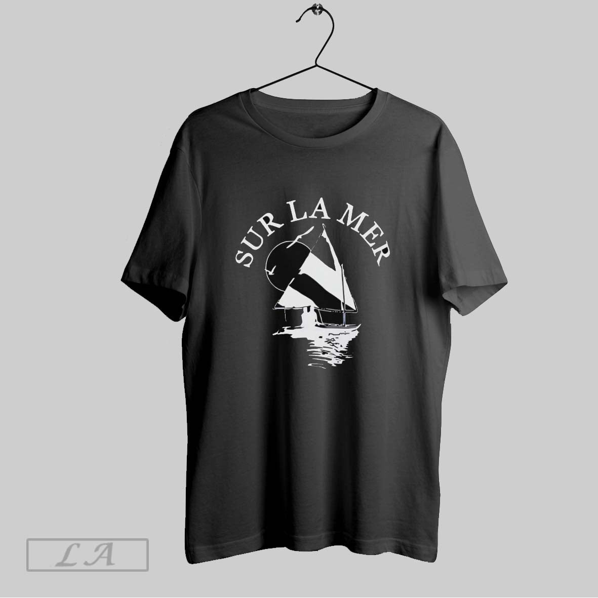 Original Sur La Mer Sailboat