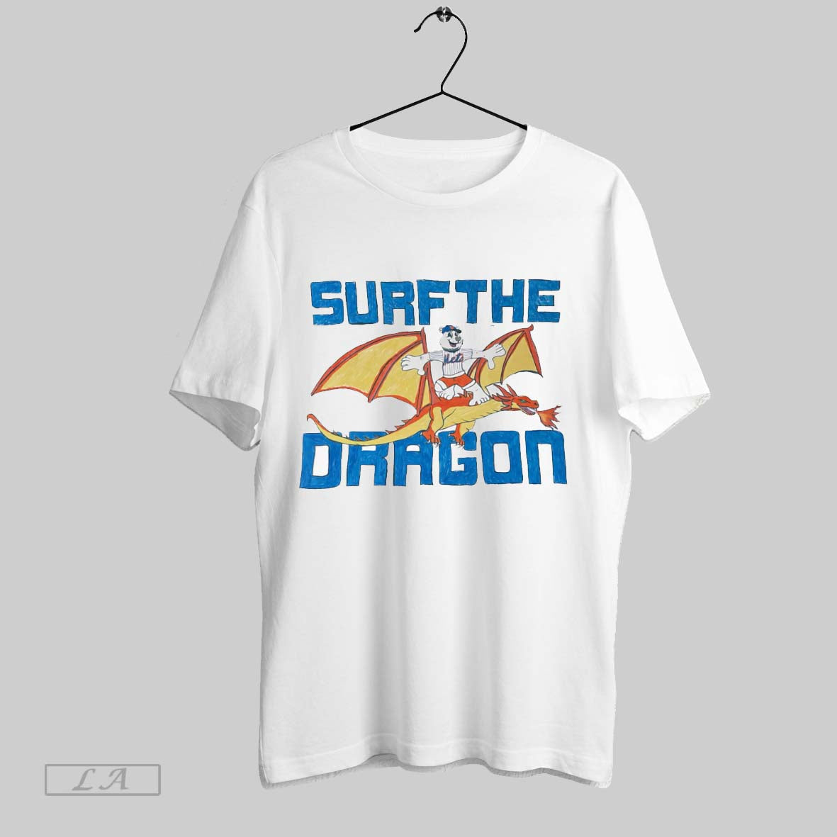 Original Surf The Dragon New York Mets Polar Bear