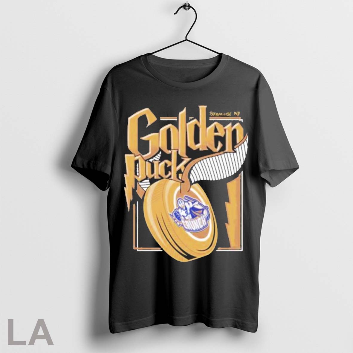 Original Syracuse Crunch Golden Puck 2025