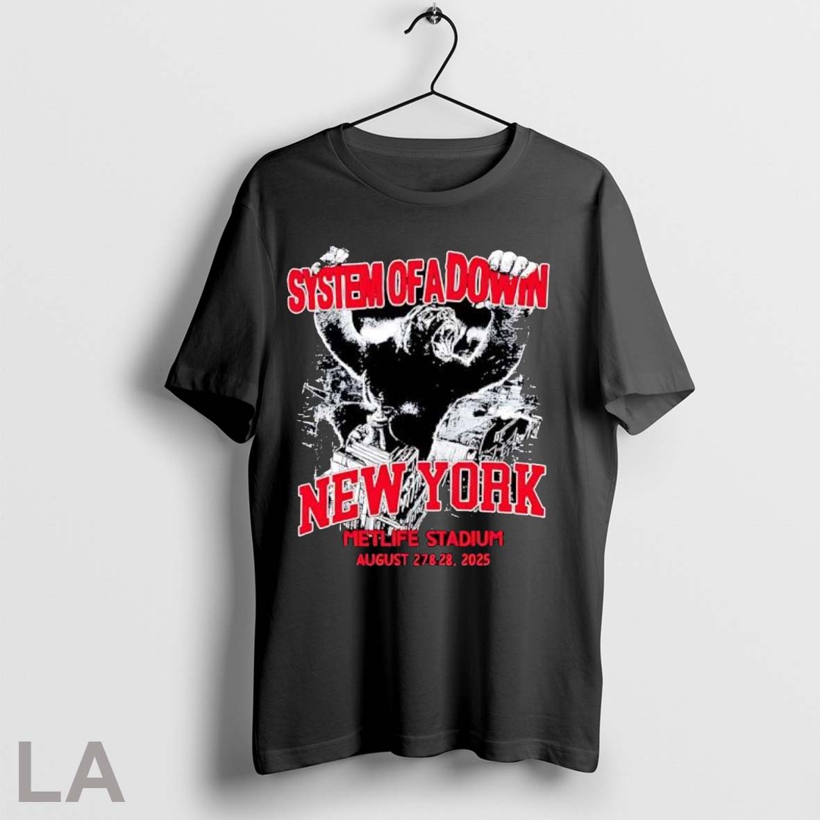 Original System Of A Down New York City King Kong Metlife Stadium 2025