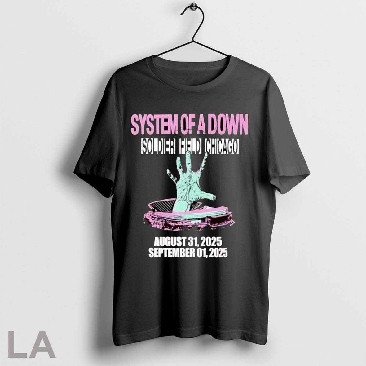 Original System Of A Down Soldier Field Limited Chicago 2025