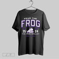 Original Tcu Horned Frogs Fear The Frog Tcu 35 24 Smu The Iron Skille