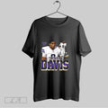Original Tacario Davis Washington Huskies Football Graphic V Neck
