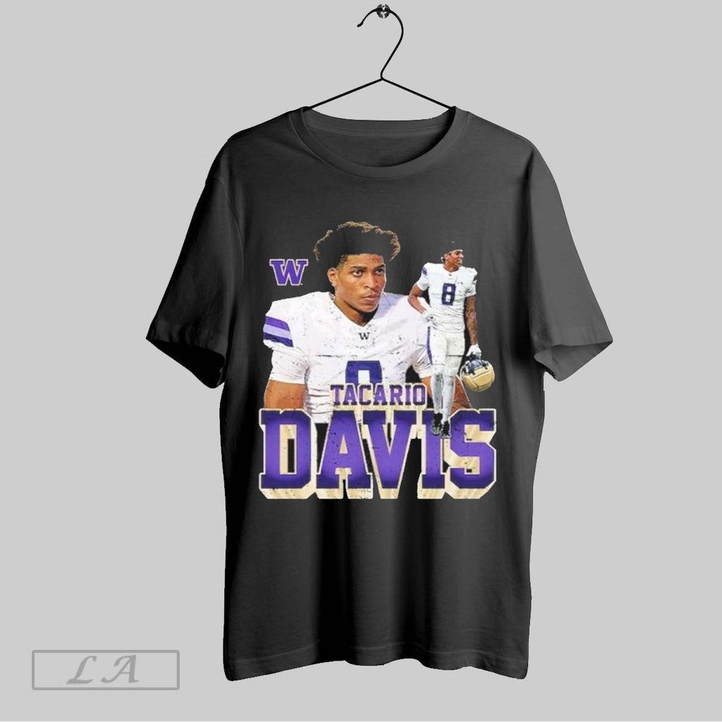 Original Tacario Davis Washington Huskies Player Collage
