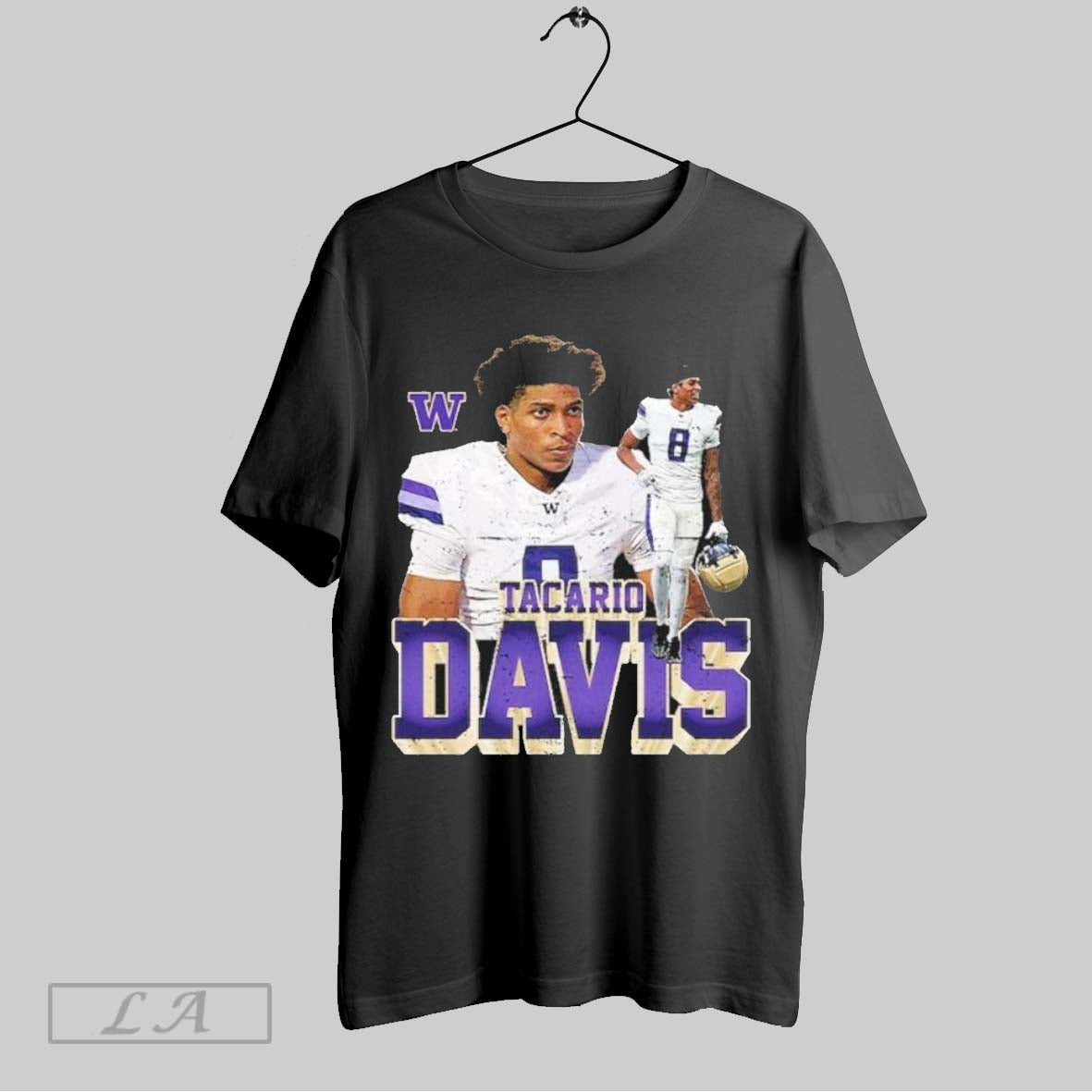 Original Tacario Davis Washington Huskies Player Collage