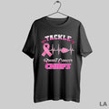 Original Tackle Breast Cancer Kansas City Chiefs Heartbeat Awareness