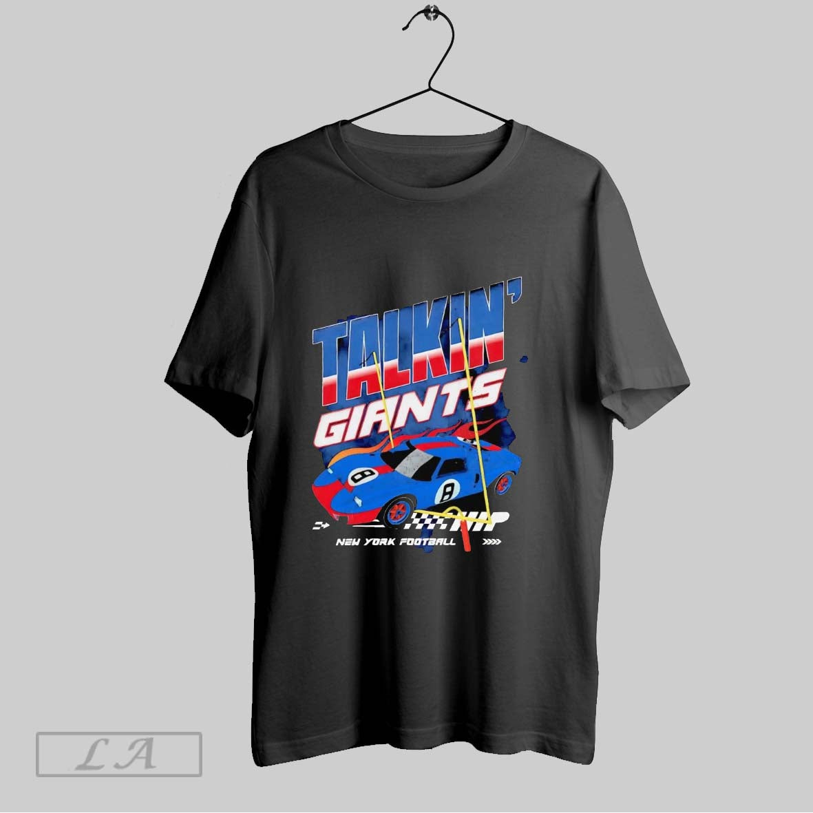 Original Talkin Giants Race Car New York Football