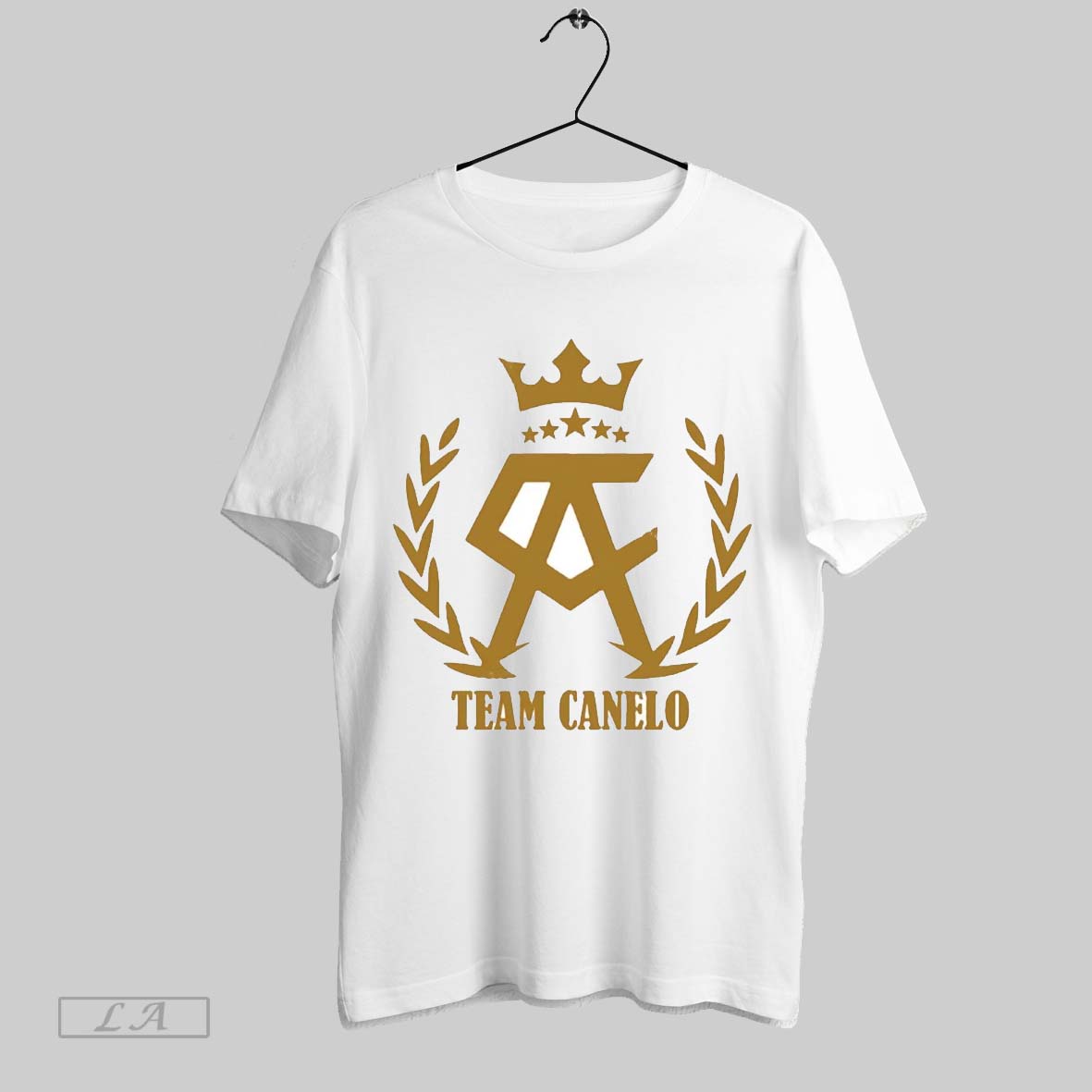 Original Team Alvarez Canelo Vs Crawford Time