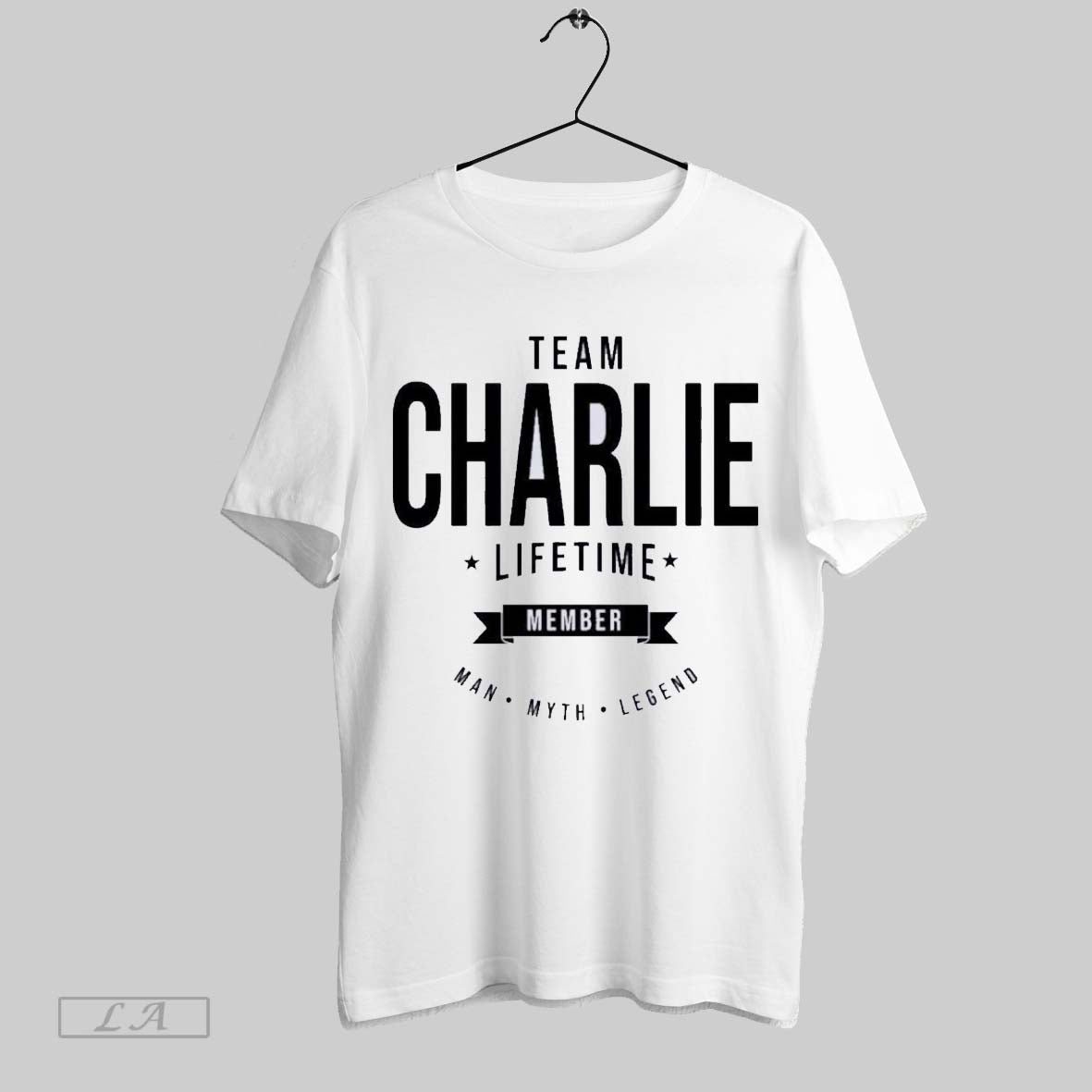 Original Team Charlie Kirk Life Time Memeber Man Myth Legend