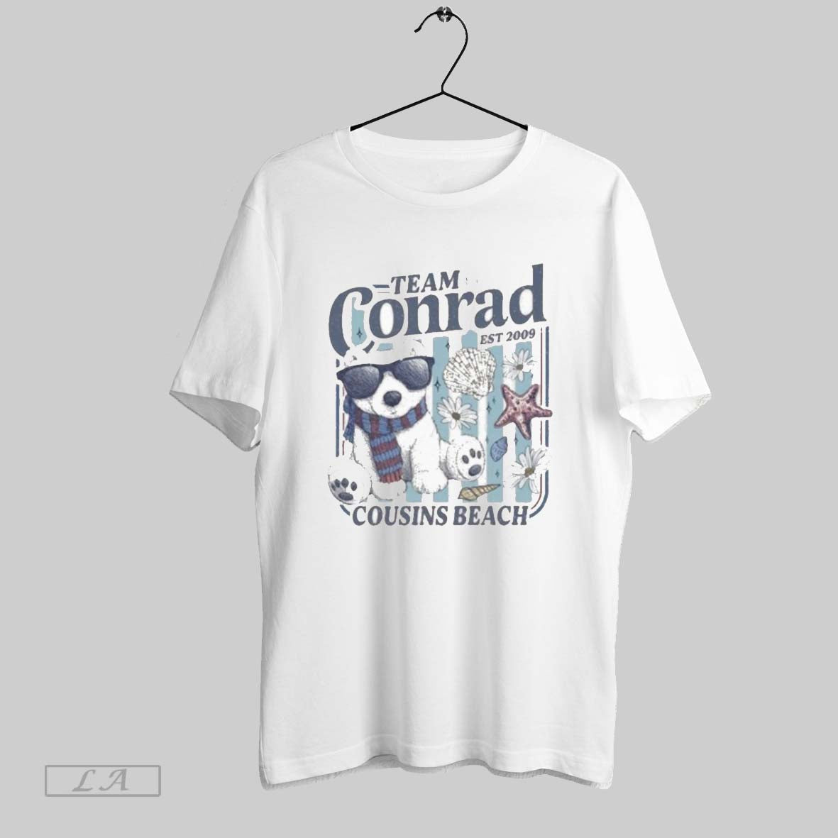 Original Team Conrad Cousins Beach Junior Mint Bear Summer I Turned Pretty