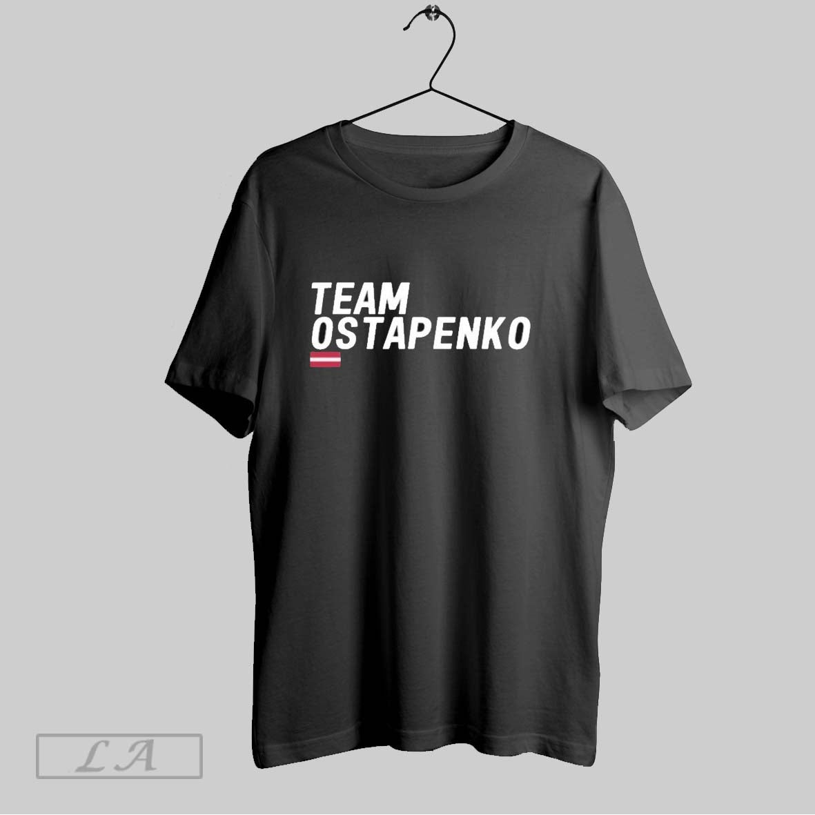 Original Team Ostapenko Logo T Shirt