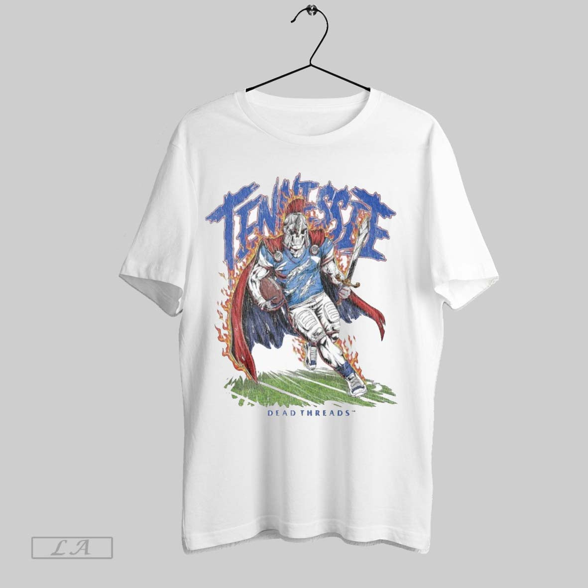 Original Tennessee Titans Dead Threads Skeleton
