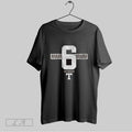 Original Tennessee Volunteers Football Ncaa Joey Aguilar 6 Stripe