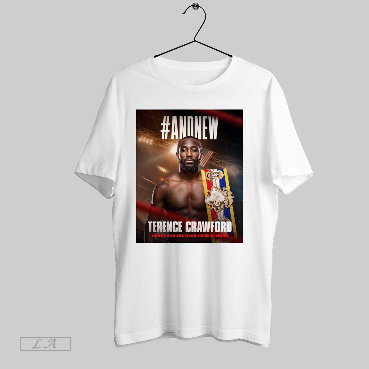 Original Terence Bud Crawford Undisputed And Ring Magazine Super Middleweight Champion And New Poster