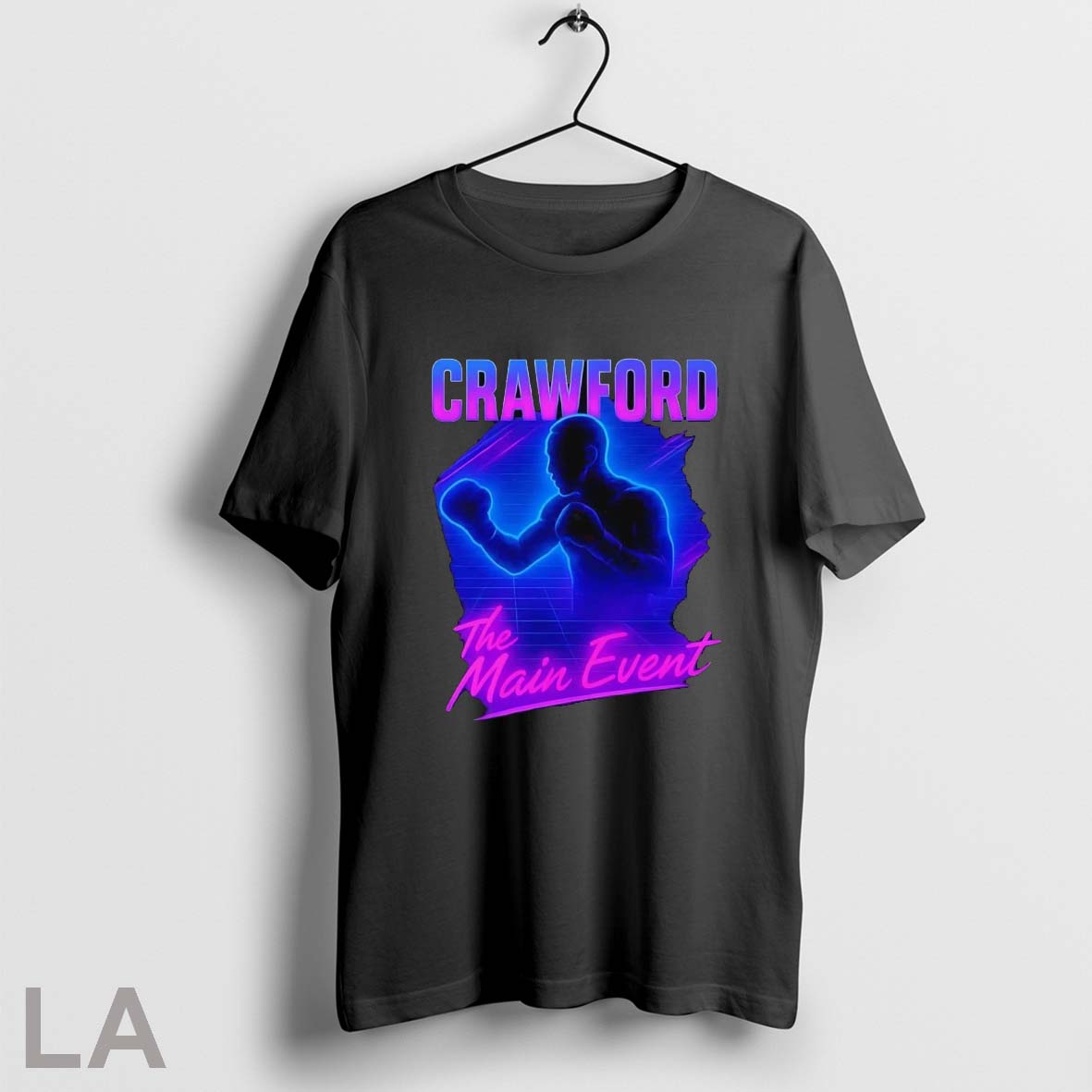 Original Terence Bud Crawford The Main Event